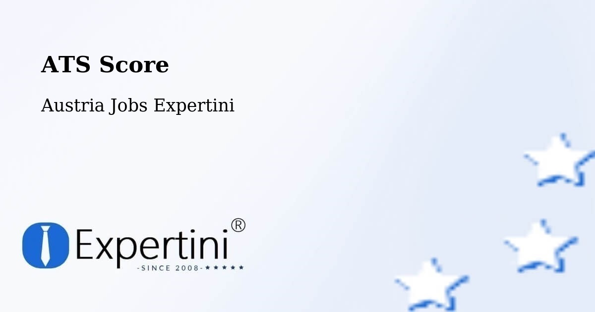 Resume ATS Score & Job Description Match Tool – Austria - Austria Jobs Expertini