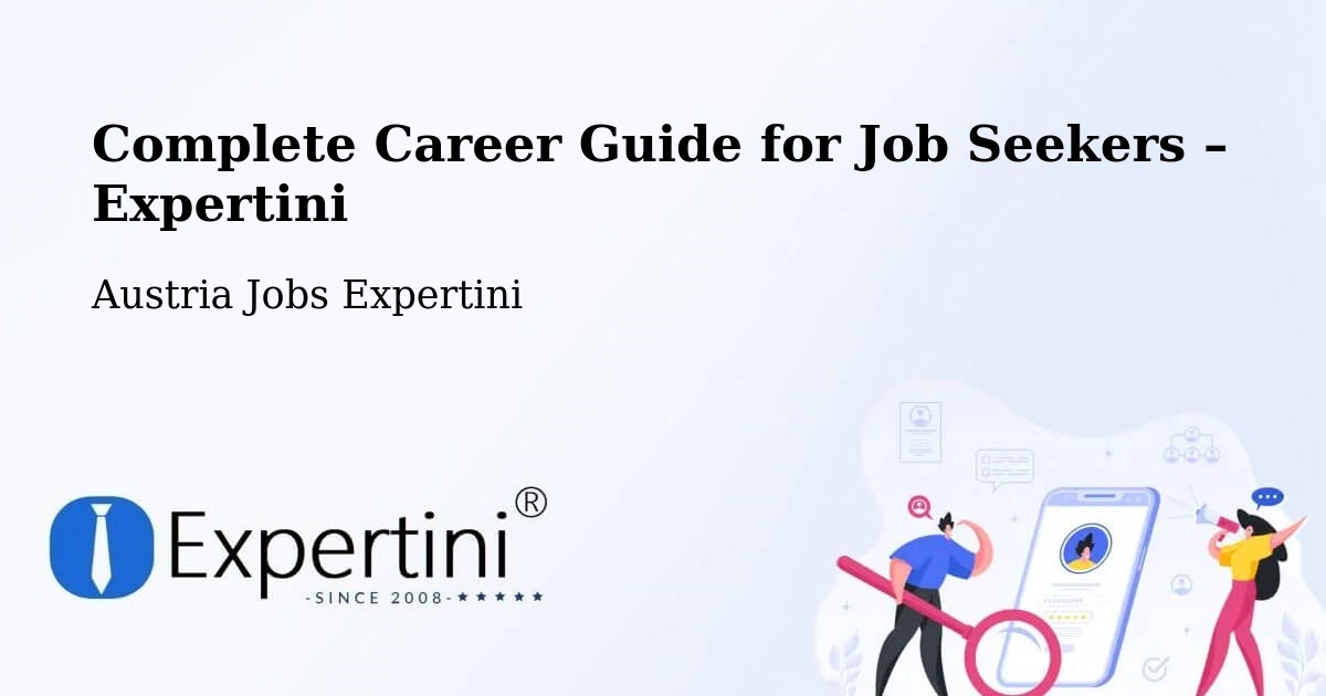 Career Guide for Job Seekers – Austria - Austria Jobs Expertini
