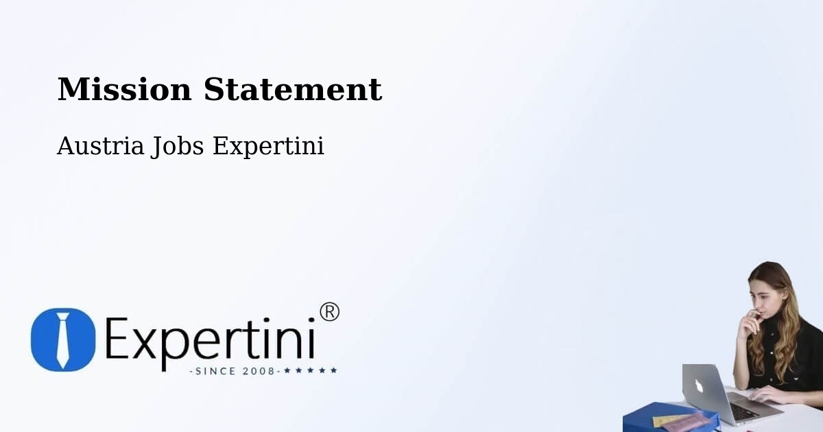 Corporate Mission – Austria - Austria Jobs Expertini