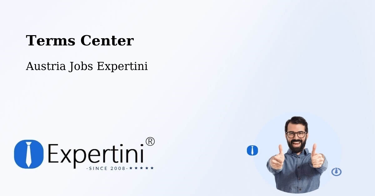 Terms of Service – Austria - Austria Jobs Expertini